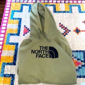 The North Face fleece hoodie